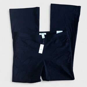 White House Black Market Black Pull On Skinny Flare Women’s Sz 14 Reg NWT